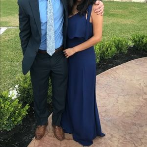 One Shoulder Dress from Lulu’s